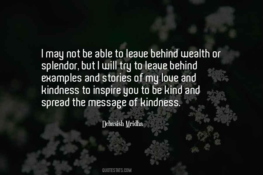 Spread Kindness Quotes #372973