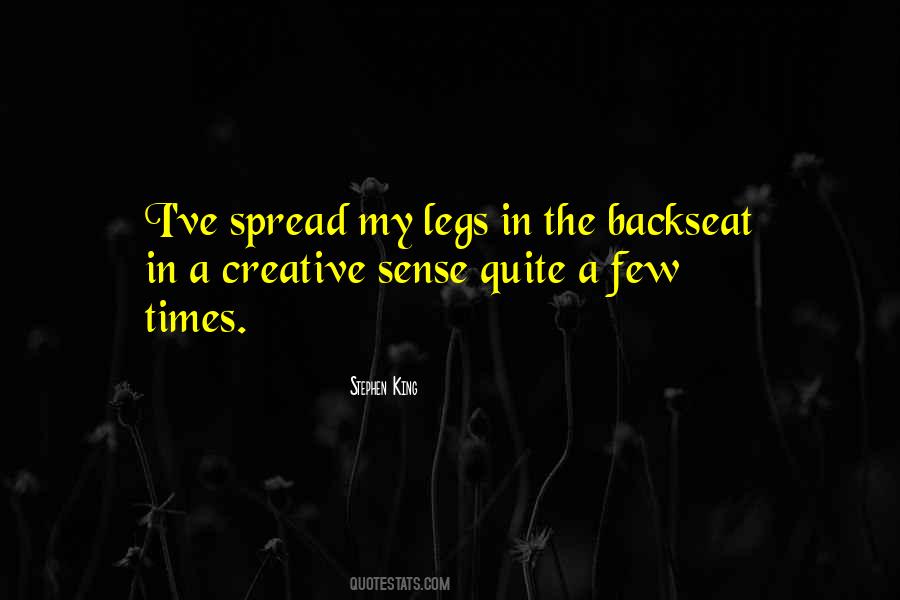 Spread Legs Quotes #1546977