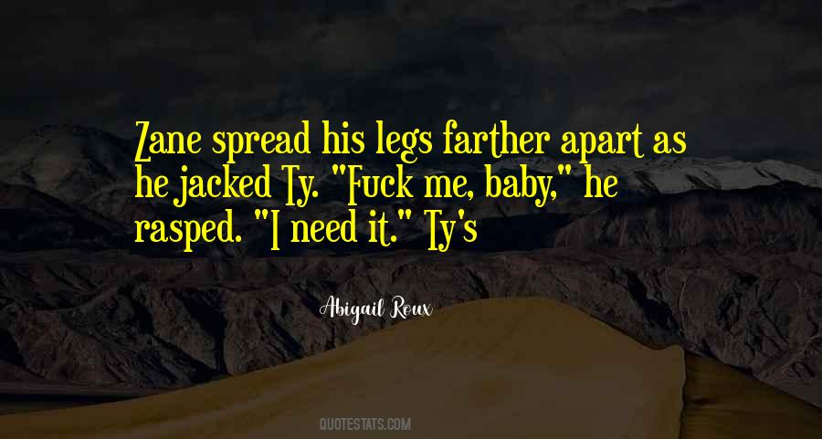 Spread Legs Quotes #1825319