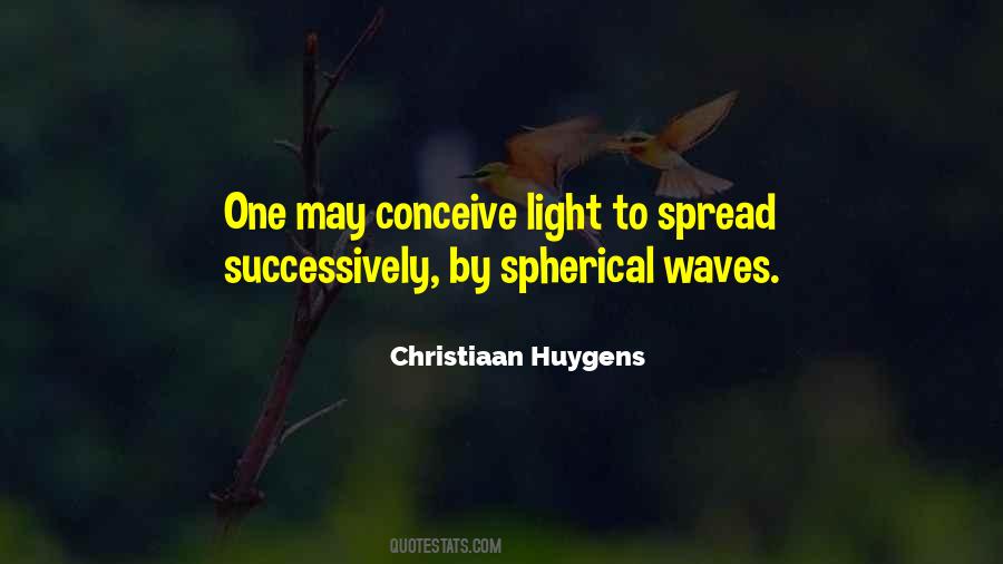 Spread Light Quotes #1016364