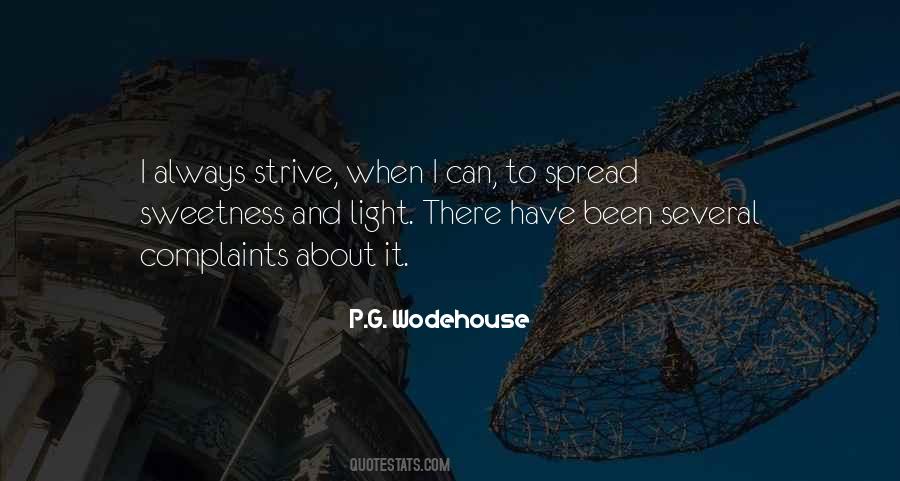 Spread Light Quotes #1378675