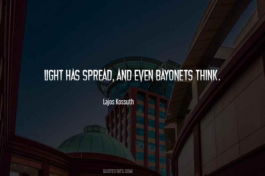 Spread Light Quotes #1752627