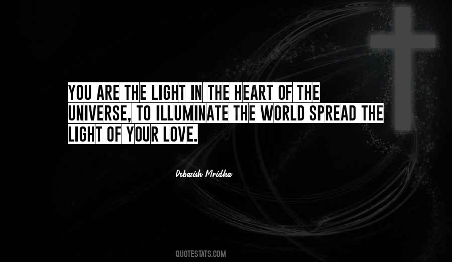 Spread Light Quotes #593085