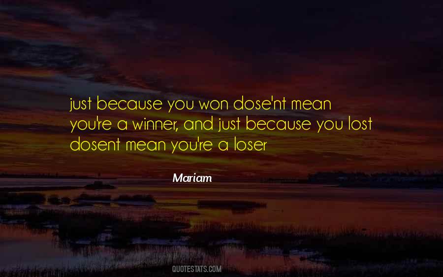 Quotes About Mariam #362611