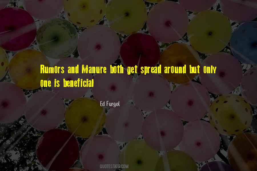 Spread Rumors Quotes #1002134 Spread Rumors Quotes #1002134