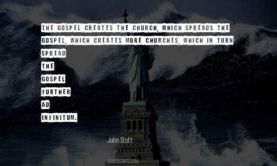 Spread The Gospel Quotes #1083770