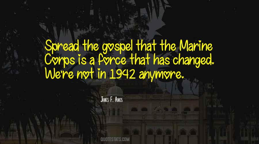 Spread The Gospel Quotes #1170541