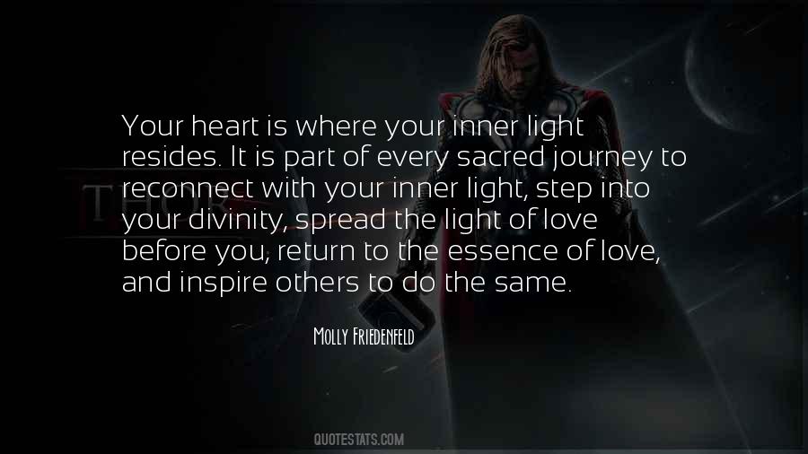 Spread The Light Quotes #1830871