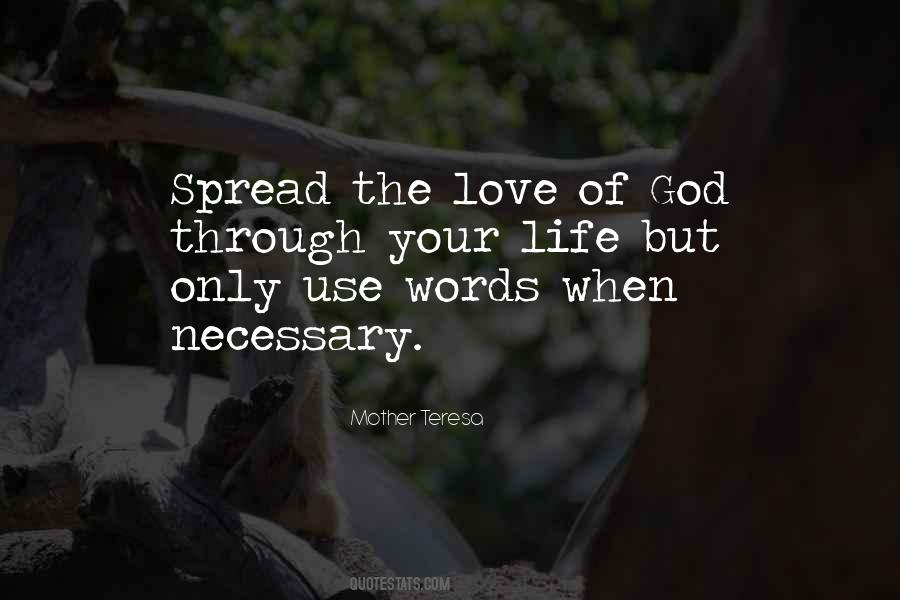 Spread The Love Quotes #1809641