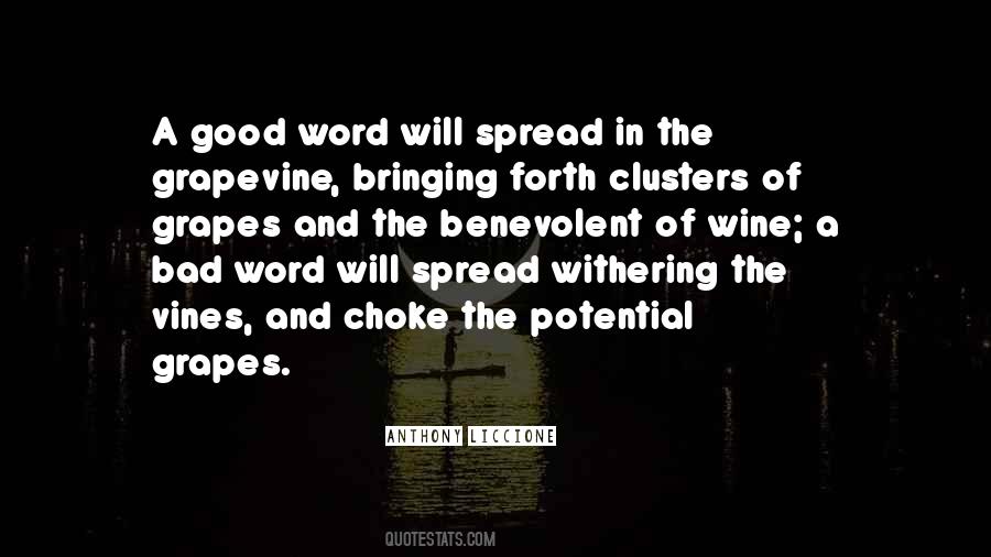 Spread The Word Quotes #1074106