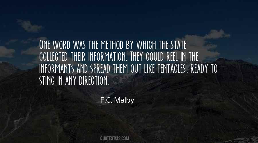 Spread The Word Quotes #1217030