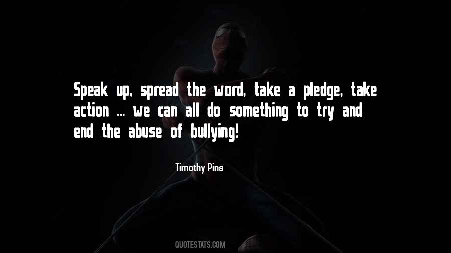 Spread The Word Quotes #1275762