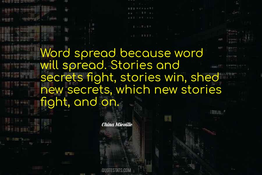 Spread The Word Quotes #1303393