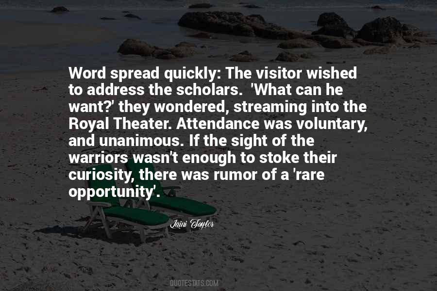 Spread The Word Quotes #1589752