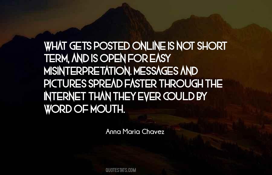 Spread The Word Quotes #173390