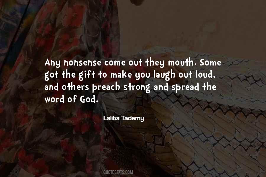 Spread The Word Quotes #251896