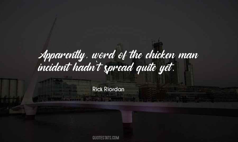 Spread The Word Quotes #840542