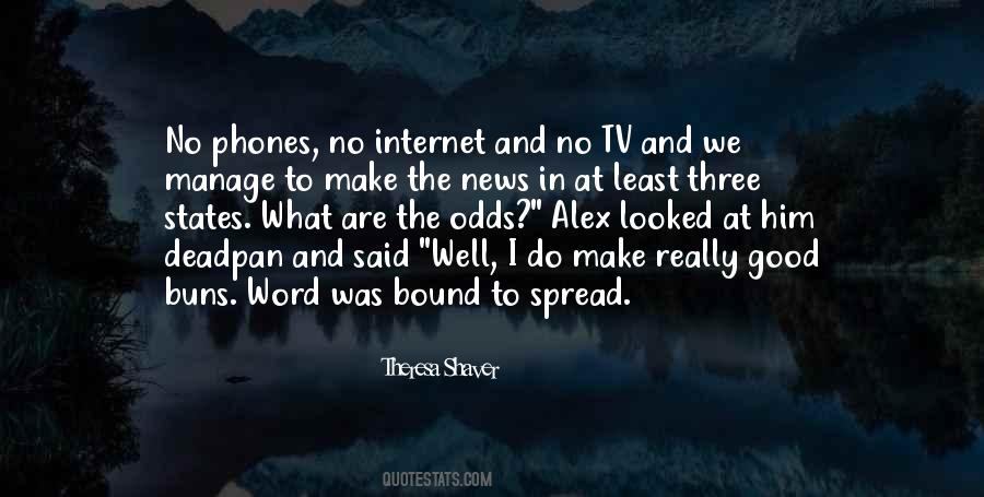 Spread The Word Quotes #922088