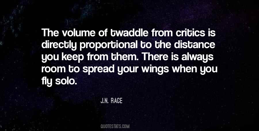 Spread Your Wings And Fly Quotes #52847