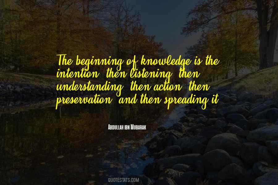 Spreading Knowledge Quotes #1101319