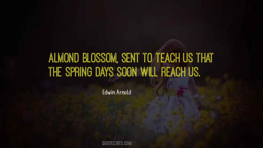 Spring Blossom Quotes #623347