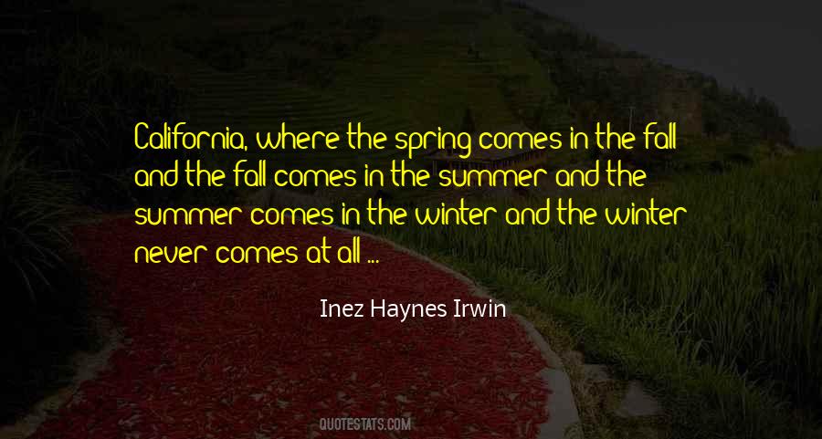 Spring Comes Quotes #1479877