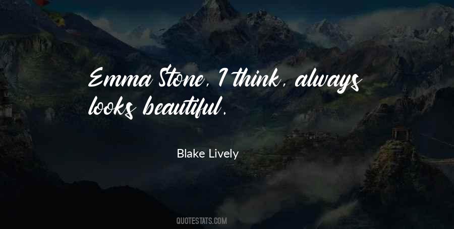 Quotes About Emma Stone #1501318