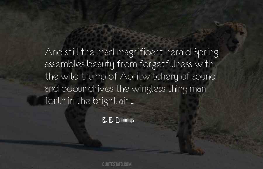 Spring Forth Quotes #1044273