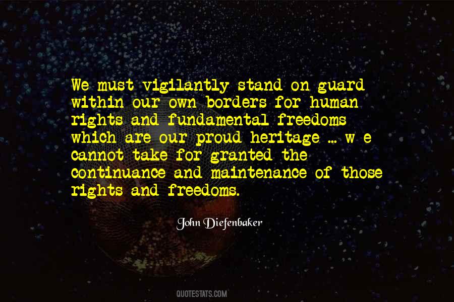 Quotes About John Diefenbaker #1660984
