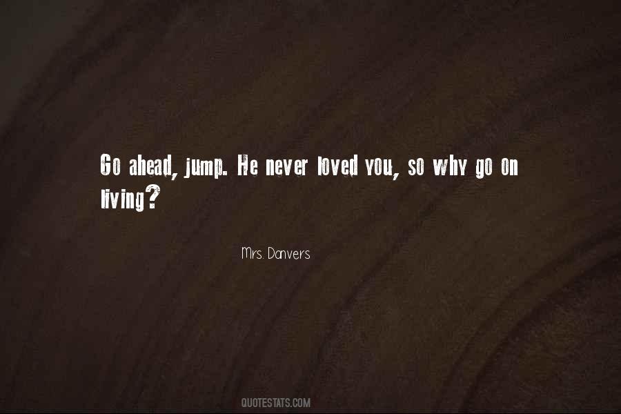 Quotes About Mrs Danvers #511494