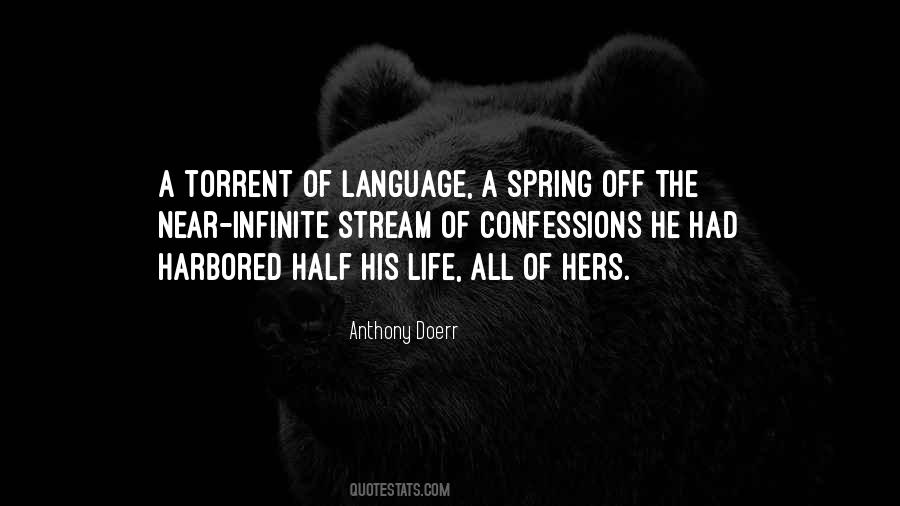 Spring Is Near Quotes #1331535