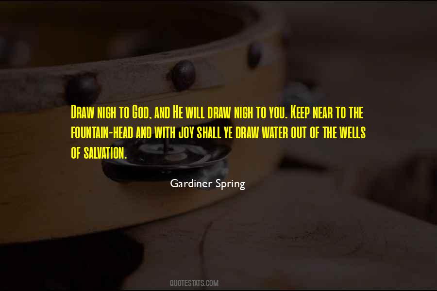 Spring Is Near Quotes #1563092