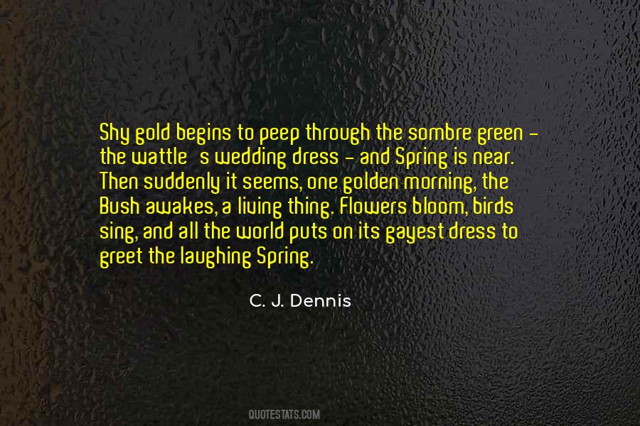 Spring Is Near Quotes #50164