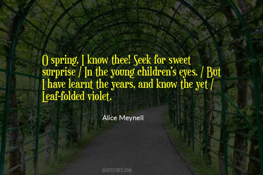 Spring Leaf Quotes #1204291