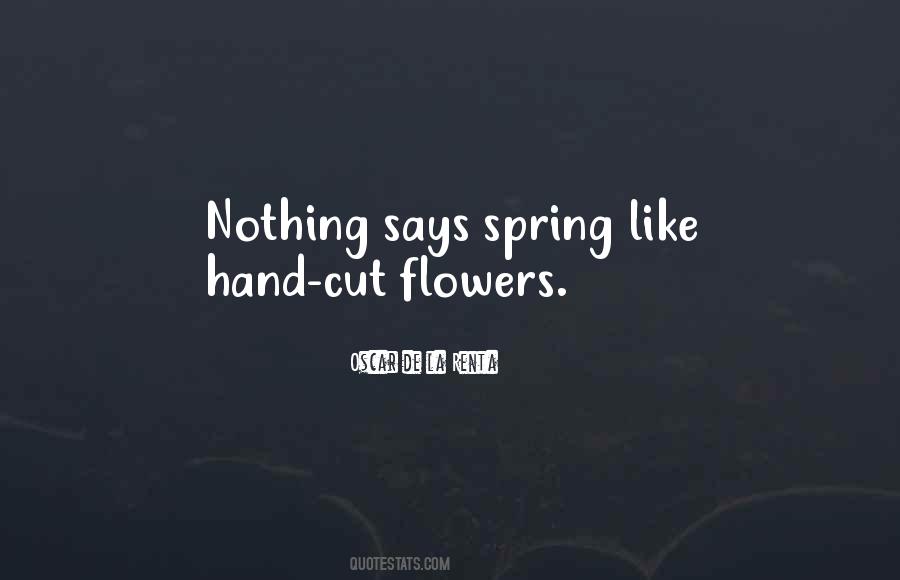 Spring Like Quotes #1325487