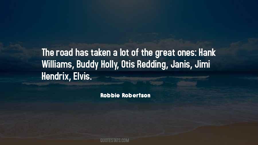 Quotes About Otis Redding #1143377