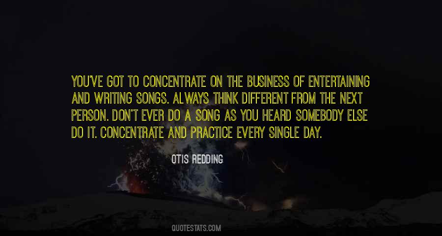 Quotes About Otis Redding #435496