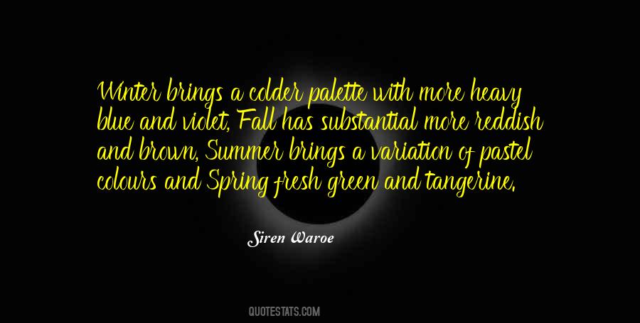 Spring Seasons Quotes #1273105