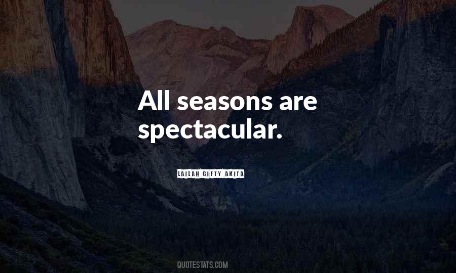 Spring Seasons Quotes #1299740