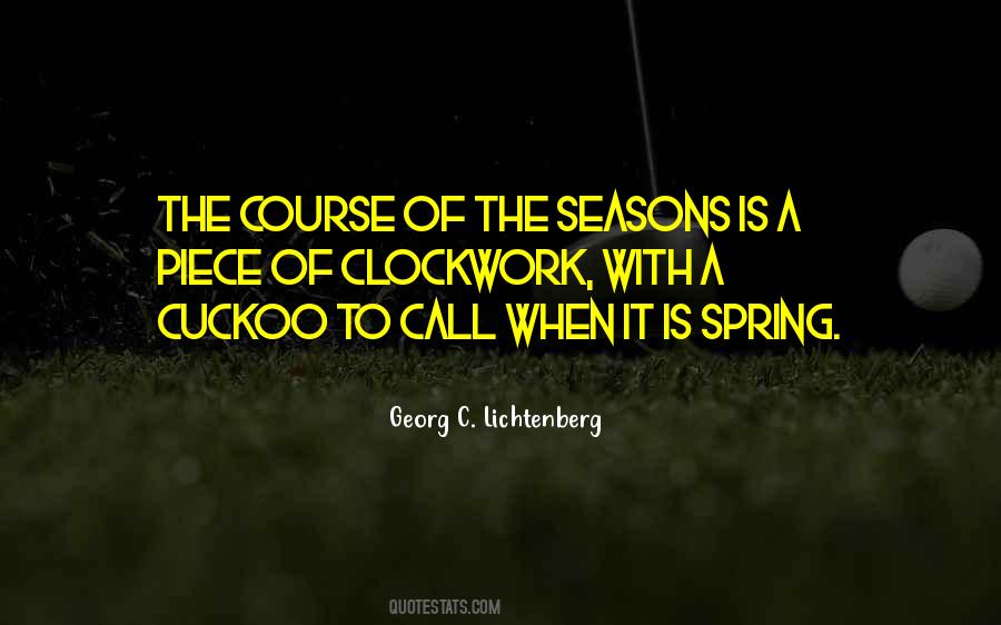 Spring Seasons Quotes #1605671