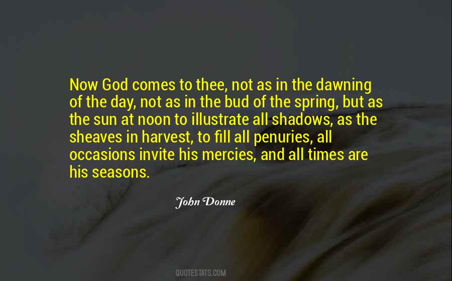 Spring Seasons Quotes #1624711