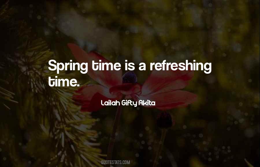 Spring Seasons Quotes #997068