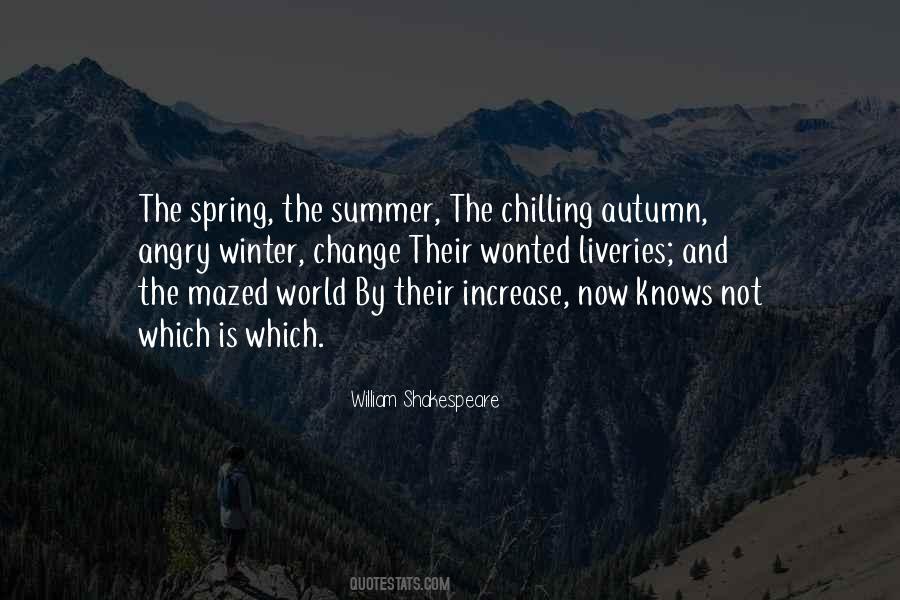 Spring Summer Autumn Winter And Spring Quotes #1430300