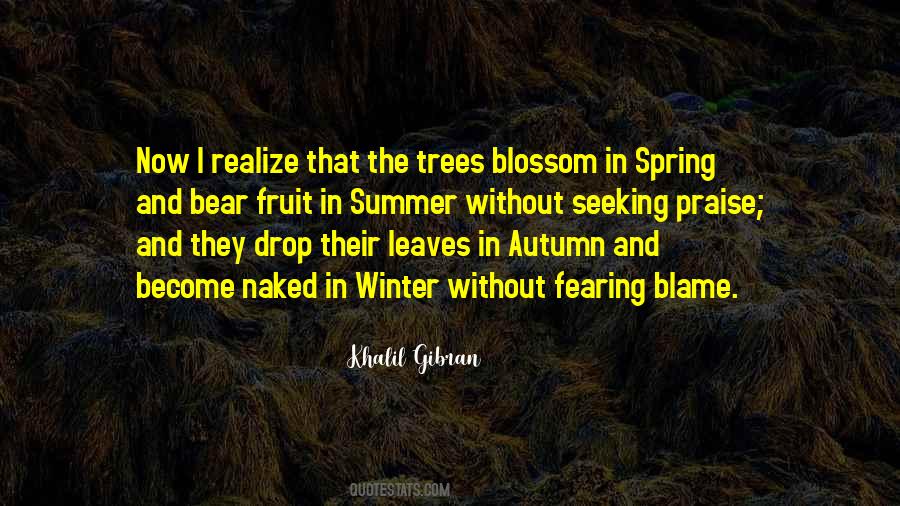 Spring Summer Autumn Winter And Spring Quotes #145415