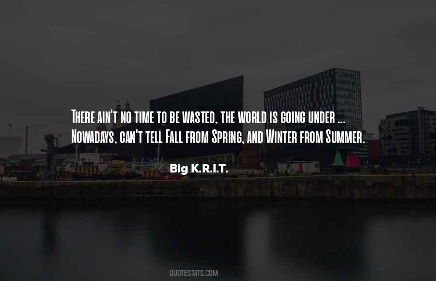 Spring Time Quotes #123908 Spring Time Quotes #123908