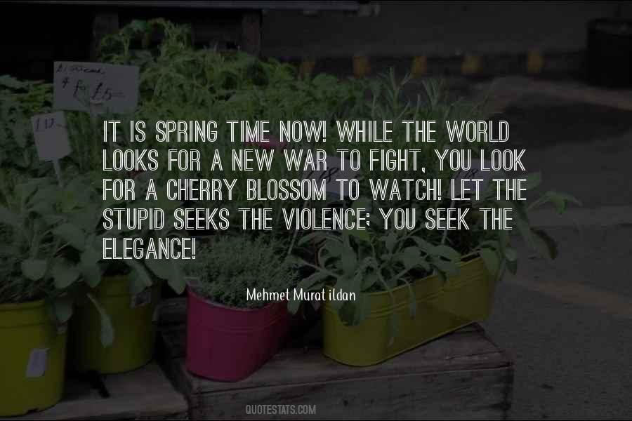 Spring Time Quotes #1294268