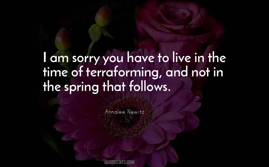 Spring Time Quotes #23066 Spring Time Quotes #23066