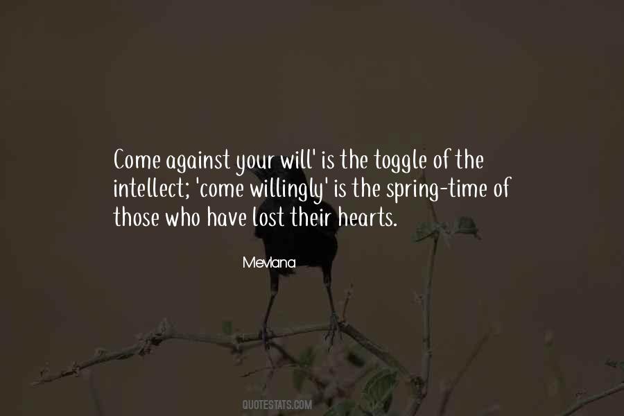 Spring Time Quotes #244002 Spring Time Quotes #244002