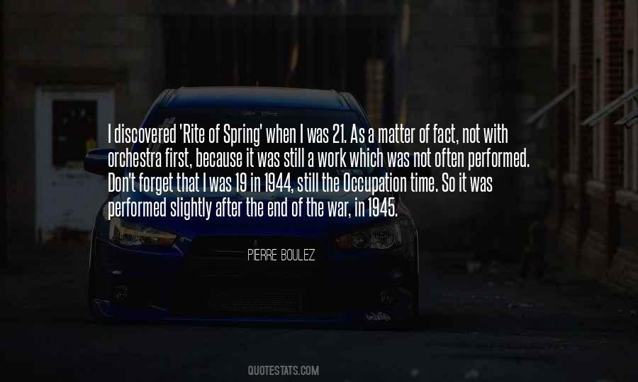 Spring Time Quotes #379270 Spring Time Quotes #379270