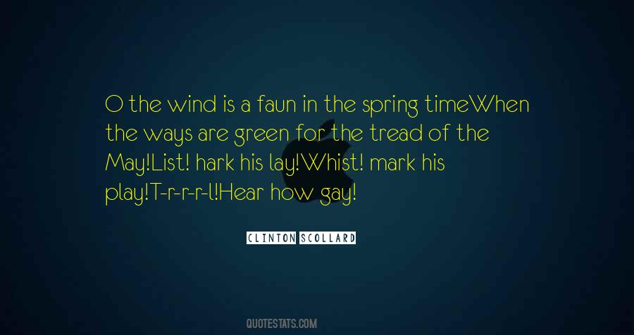 Spring Time Quotes #738703